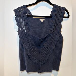 Pilcro by Anthropologie Women's Sweater Tank